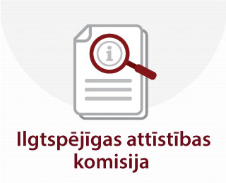 ilgtspējīgas komisijas faktu lapa