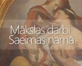 Mākslas darbi Saeimas namā