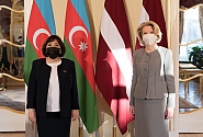 Speaker Mūrniece: Latvia and Azerbaijan united by friendly dialogue 