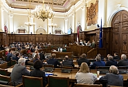 Saeima suspends three bilateral agreements between Latvia and Belarus