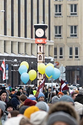 Saeimas deputāti piedalās Ukrainas atbalsta pasākumos