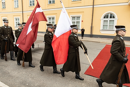 Saeimas priekšsēdētāja biedre Zanda Kalniņa-Lukaševica tiekas ar Maltas prezidentu