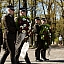 Svinīgā vainagu nolikšanas ceremonija Rīgas Brāļu kapos Nacisma sagrāves un Otrā pasaules kara upuru piemiņas dienā