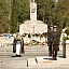 Svinīgā vainagu nolikšanas ceremonija Rīgas Brāļu kapos Nacisma sagrāves un Otrā pasaules kara upuru piemiņas dienā