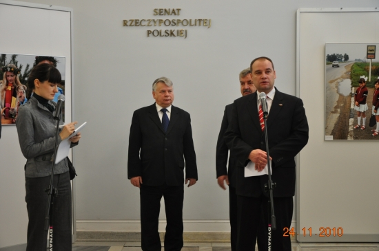 G.Daudze Polijā atklāj Latvijai veltītu fotoizstādi