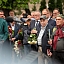 Ebreju tautas genocīda upuru piemiņas dienai veltītā ziedu nolikšanas ceremonija