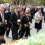 Svinīga ziedu nolikšanas ceremonija pie Brīvības pieminekļa