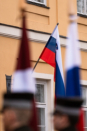 Daiga Mieriņa tiekas ar Slovēnijas prezidenti