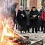 Saeimas namā pulcējas 1991.gada janvāra barikāžu žurnālisti