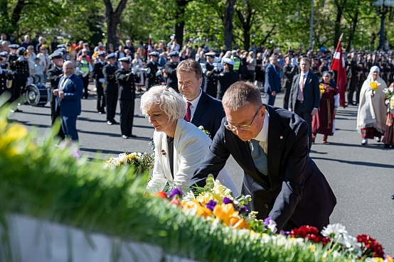 4.maija svinīgie pasākumi