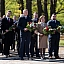 Svinīgā vainagu nolikšanas ceremonija Rīgas Brāļu kapos Nacisma sagrāves un Otrā pasaules kara upuru piemiņas dienā