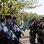 Svinīgā vainagu nolikšanas ceremonija Rīgas Brāļu kapos Nacisma sagrāves un Otrā pasaules kara upuru piemiņas dienā