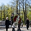 Svinīgā vainagu nolikšanas ceremonija Rīgas Brāļu kapos Nacisma sagrāves un Otrā pasaules kara upuru piemiņas dienā