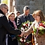 Svinīgā vainagu nolikšanas ceremonija Rīgas Brāļu kapos Nacisma sagrāves un Otrā pasaules kara upuru piemiņas dienā