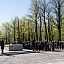 Svinīgā vainagu nolikšanas ceremonija Rīgas Brāļu kapos Nacisma sagrāves un Otrā pasaules kara upuru piemiņas dienā