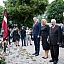 Ebreju tautas genocīda upuru piemiņas dienai veltītā ziedu nolikšanas ceremonija