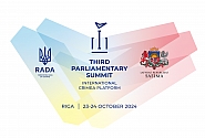 This week’s Crimea Platform Parliamentary Summit to host delegations from all over the world in Riga