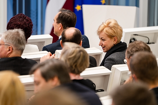 Saeimā viesojas Latvijas Republikas diplomātisko misiju vadītāji