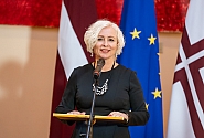 Speaker Mieriņa at foreign policy debate: Time to act with greater resolve