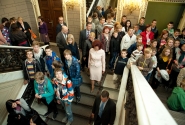 Exhibit of trophies won by the Saeima sports teams  in the spotlight on Open Door Day 