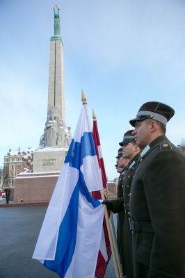 Oficiālā vizītē Latvijā viesojas Somijas parlamenta priekšsēdētājs 