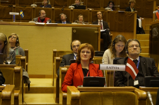  Saeimas Eiropas lietu komisijas vadība piedalās COSAC konferencē