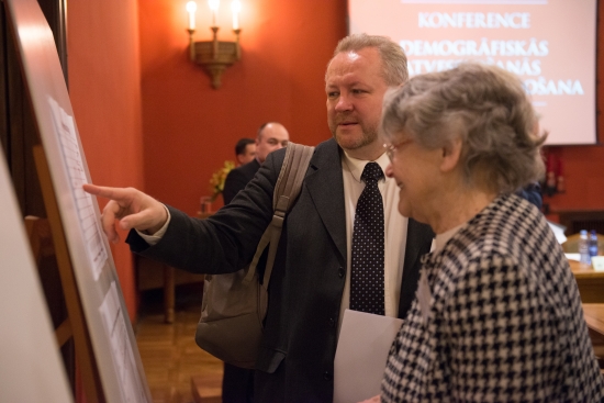 Konference "Demogrāfiskās atveseļošanās ceļa kartes veidošana"