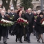 Komunistiskā genocīda upuru piemiņai veltītā ziedu nolikšanas ceremonija pie Brīvības pieminekļa