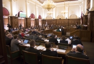 Saeima in substance supports adding a preamble to the Constitution