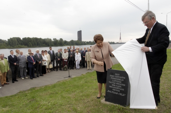 Baltijas ceļa 25.gadadienas pasākumi