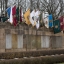 Vainagu nolikšanas ceremonija Rīgas Brāļu kapos