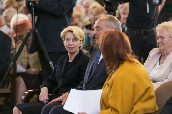 Ināra Mūrniece piedalās konferencē „1941.gada 14.jūnija piemiņai”