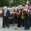 Saeimas Prezidija locekļi un deputāti piedalās svinīgajā ziedu nolikšanas ceremonijā pie Brīvības pieminekļa