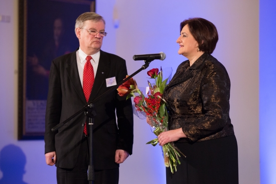 Baltijas Asamblejas balvu pasniegšanas ceremonija