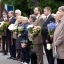  Ziedu nolikšanas ceremonijā pie Brīvības pieminekļa