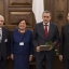 Baltijas Asamblejas medaļu pasniegšanas ceremonija