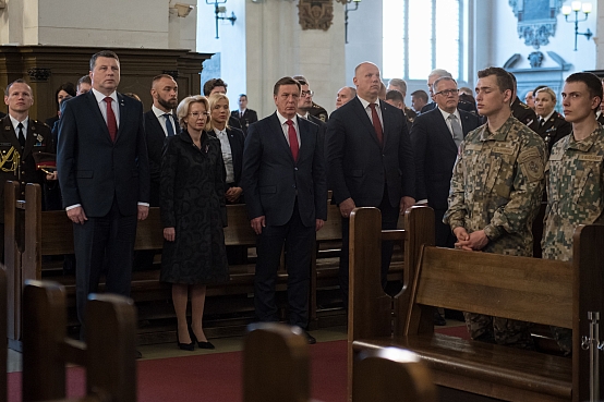 Nacisma sagrāves un Otrā pasaules kara upuru piemiņas dienai veltītie pasākumi