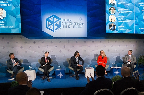 Inese Lībiņa-Egnere piedalās "Riga StratCom dialogue 2018" konferencē