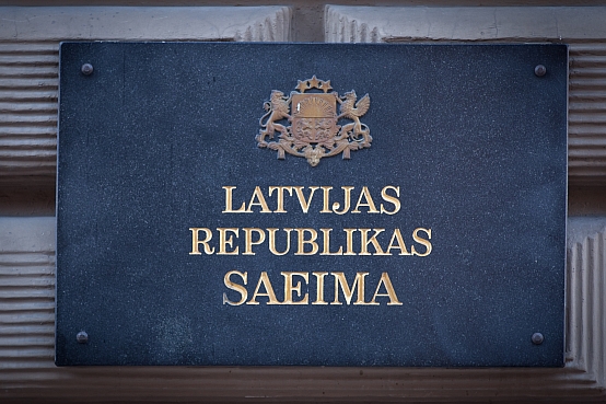 Saeima adopts amendments to the Law on International Sanctions and National Sanctions of the Republic of Latvia