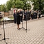 Ebreju tautas genocīda upuru piemiņas dienai veltītā ziedu nolikšanas ceremonija