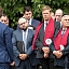 Ebreju tautas genocīda upuru piemiņas dienai veltītā ziedu nolikšanas ceremonija