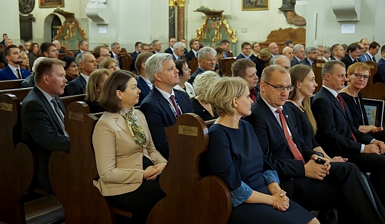 Baltijas Asamblejas balvu pasniegšanas ceremonija