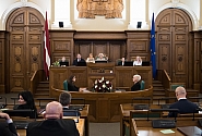 Presidium of the 13th Saeima elected