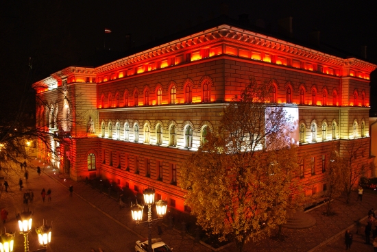 Saeima piedalās gaismas festivālā "Staro Rīga"