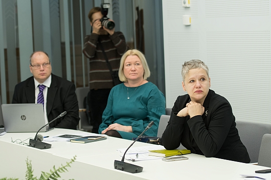 Cilvēktiesību un sabiedrisko lietu komisijas Mediju politikas apakškomisijas sēde