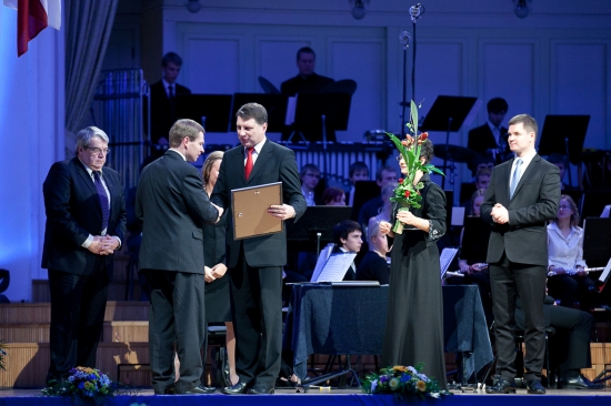 Baltijas Asamblejas balvu pasniegšanas ceremonija