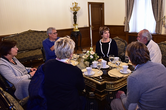 Dagmāra Beitnere-Le Galla tiekas ar Latvijas Republikas goda konsulu Francijas Republikā