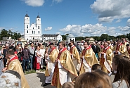 Saeimas priekšsēdētāja piedalās svētku pasākumos Aglonā 