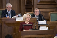 Ināra Mūrniece: democracy and security the foundations of Baltic growth 