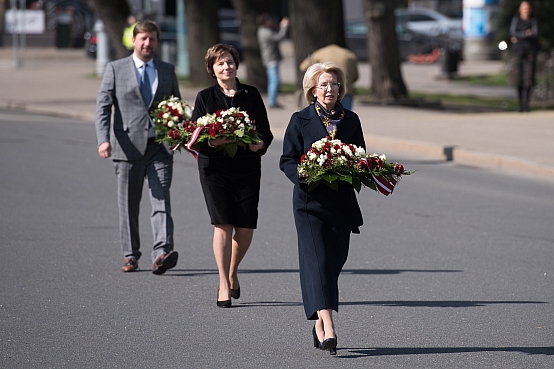 Latvijas Republikas neatkarības atjaunošanas 30.gadadiena 